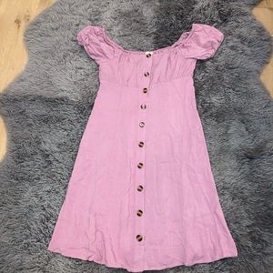 Ardene pink dress